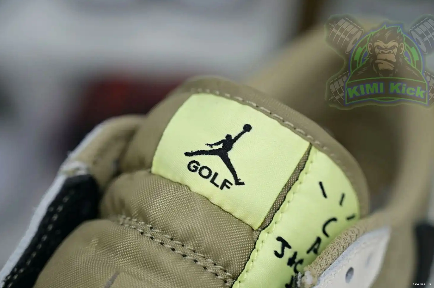 6.0 x Low Golf Jordan 1 Kimikick  Scott Air Travis 0801
